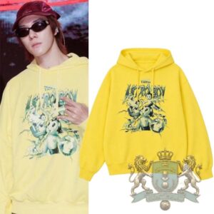 Tiger Astro Boy Graphic Hoodie