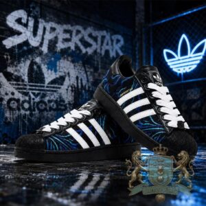 Adidas Superstar II Argentina AFA Away Core Black Lucid Blue Sneaker 2026