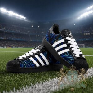 Adidas Superstar II Argentina AFA Away Core Black Lucid Blue Sneaker 2026