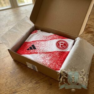 Adidas Fortuna Dusseldorf 2026 27 Home Kit Jersey Shirt