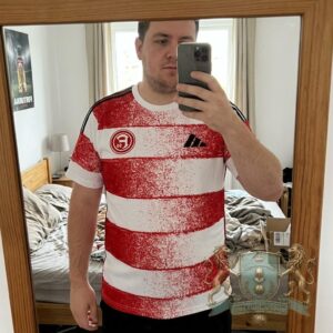 Adidas Fortuna Dusseldorf 2026 27 Home Kit Jersey Shirt