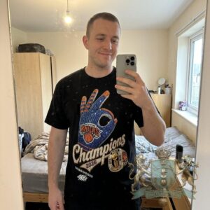 Art Gang NYC New York Knicks 2026 NBA Finals Champions Shirt