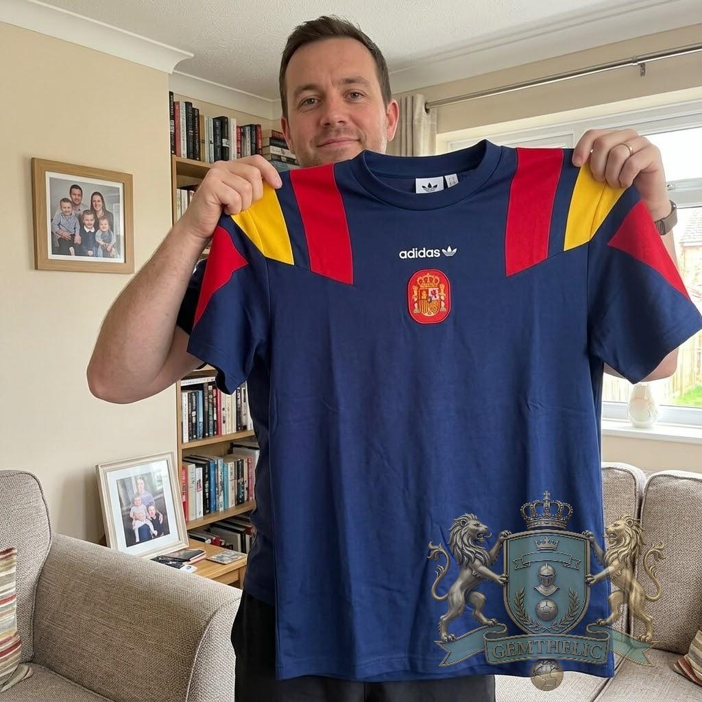 Spain Football FIFA World Cup 2026 T-Shirt