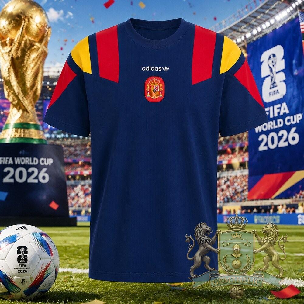 Spain Football FIFA World Cup 2026 T-Shirt