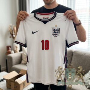 Tom Holland England Telemachus Home Kit Jersey 2026