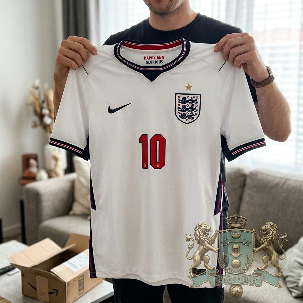 Tom Holland England Telemachus Home Kit Jersey 2026