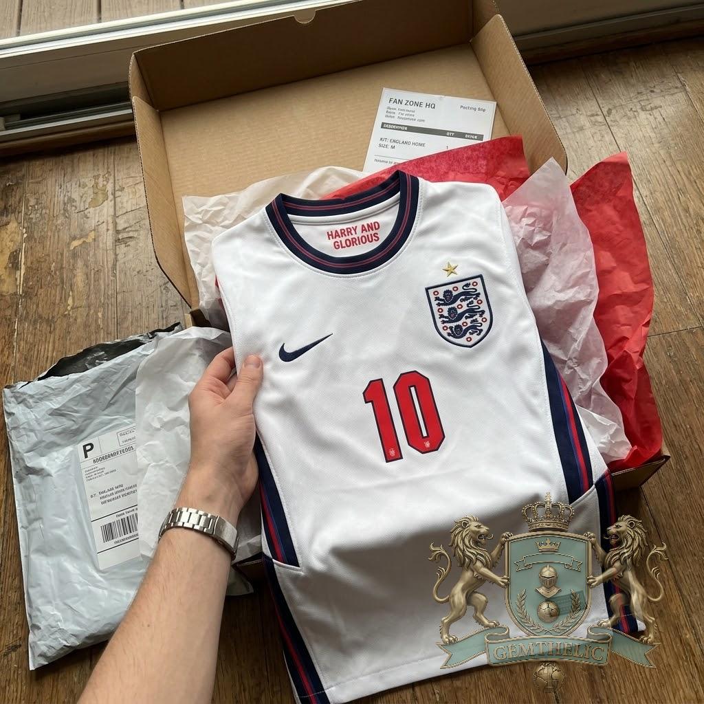 Tom Holland England Telemachus Home Kit Jersey 2026
