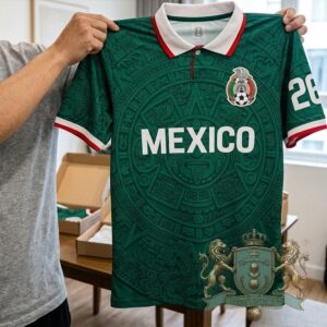 Mexico Class of 26 Soccer Squad Soccer Jersey