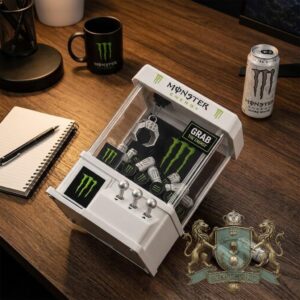 Monster Energy Mini Claw Machine Toy
