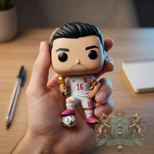 Rodri Spain Man of the Match FIFA World Cup 2026 Funko Pop Figure