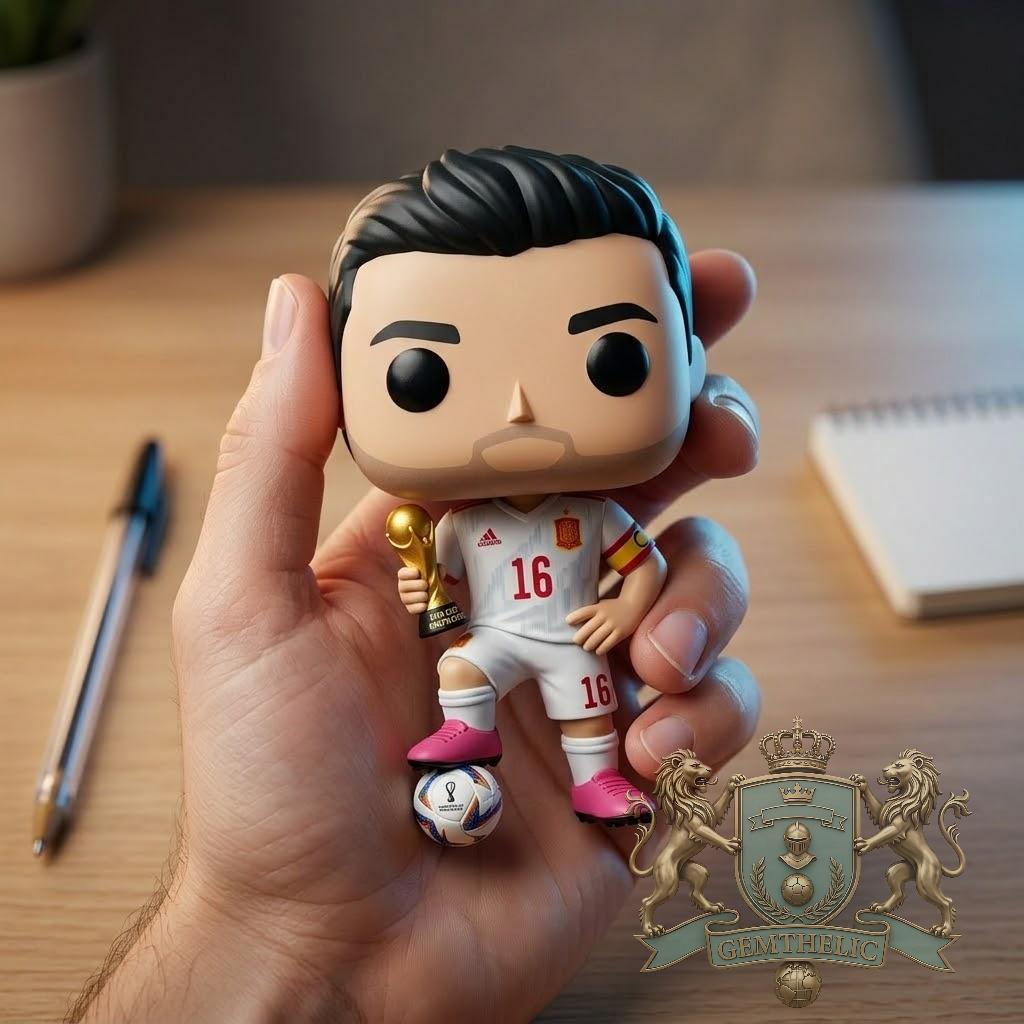 Rodri Spain Man of the Match FIFA World Cup 2026 Funko Pop Figure