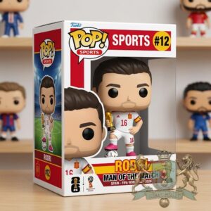 Rodri Spain Man of the Match FIFA World Cup 2026 Funko Pop Figure