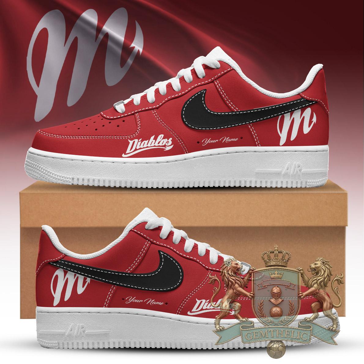 Diablos Special Heritage 2026 Limited Edition Shoes - Front View
