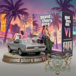 Grand Theft Auto VI GTA 6 Jason And Lucia 2026 Edition Figure