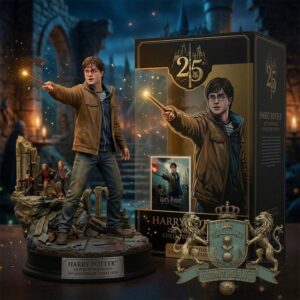 Harry Potter 25th Anniversary Battle of Hogwarts Collectible Statue