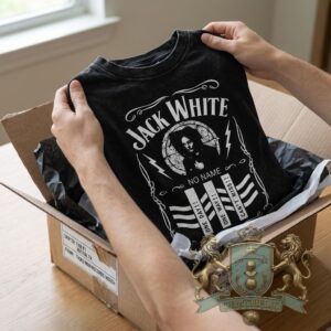 Jack White NO NAME TOUR T-Shirt