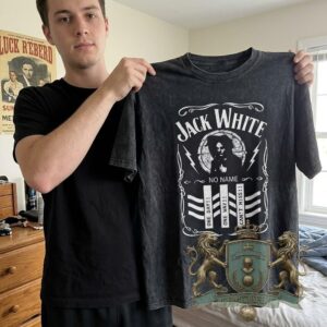 Jack White NO NAME TOUR T-Shirt