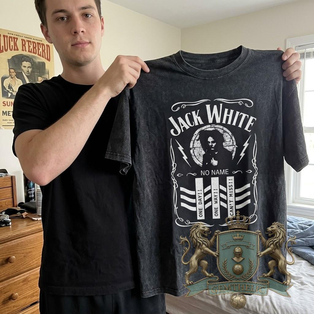 Jack White NO NAME TOUR T-Shirt - Detail View