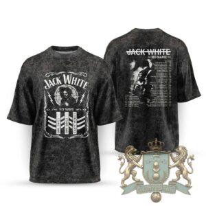 Jack White NO NAME TOUR T-Shirt