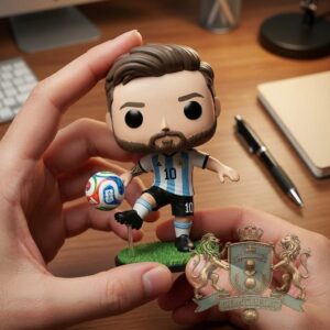 Lionel Messi The GOAT FIFA World Cup 2026 Argentina Team Pop!