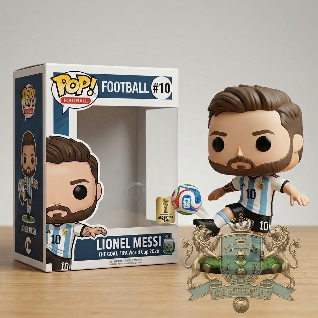 Lionel Messi The GOAT FIFA World Cup 2026 Argentina Team Pop!