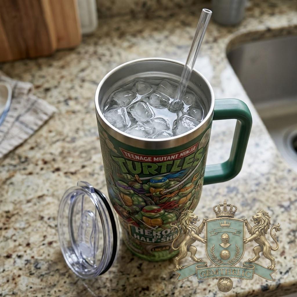 Break Out Sewer Tumbler With Handle - Detail View