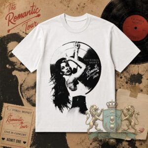 Bruno Mars Victoria Monet T-Shirt