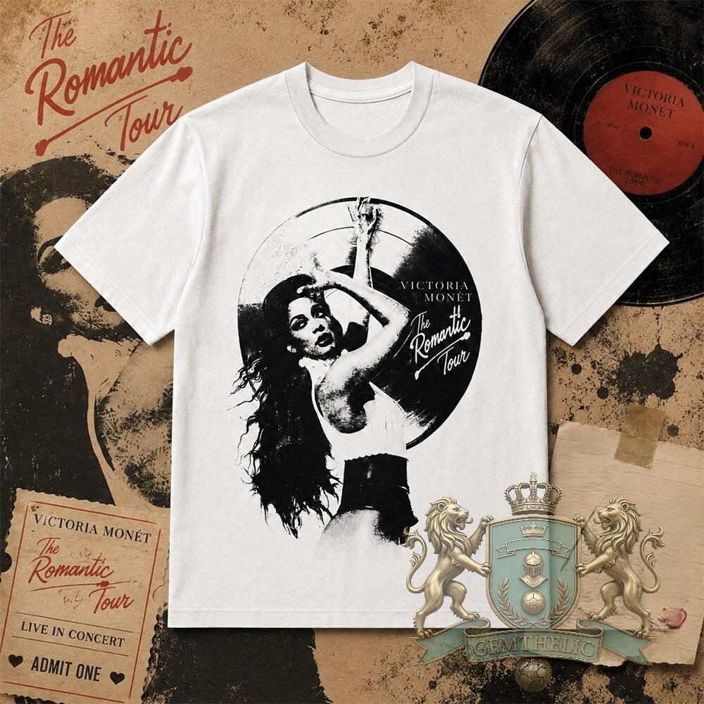 Bruno Mars Victoria Monet T-Shirt