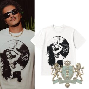 Bruno Mars Victoria Monet T-Shirt