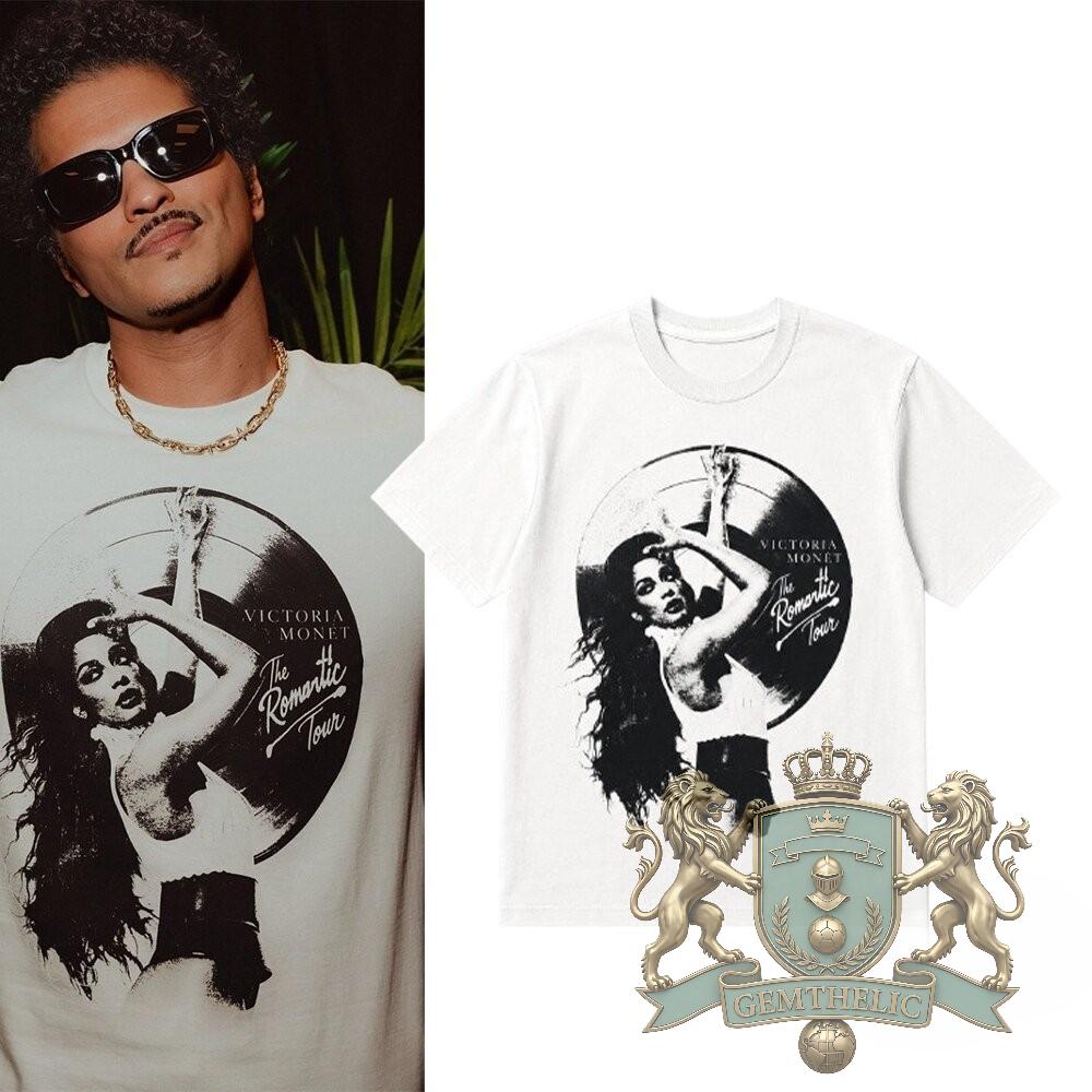 Bruno Mars Victoria Monet T-Shirt - Front View