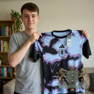 Adidas Aston Villa 2026 27 Pre Match Kit Jersey