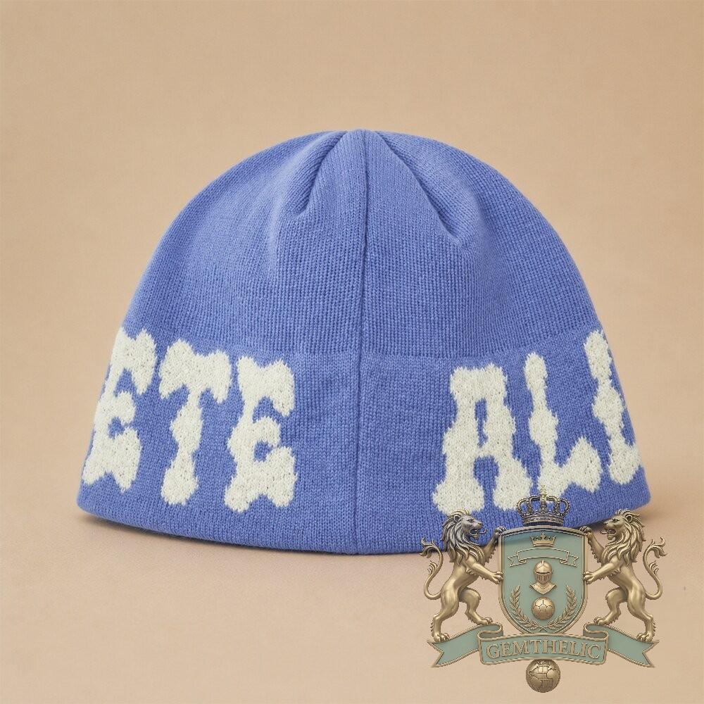 BTS V WORLD TOUR ARIRANG Allincomplete PomPom Logo Beanie 2026