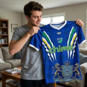 Adidas 2026 MLS All Star Game Jersey Shirt
