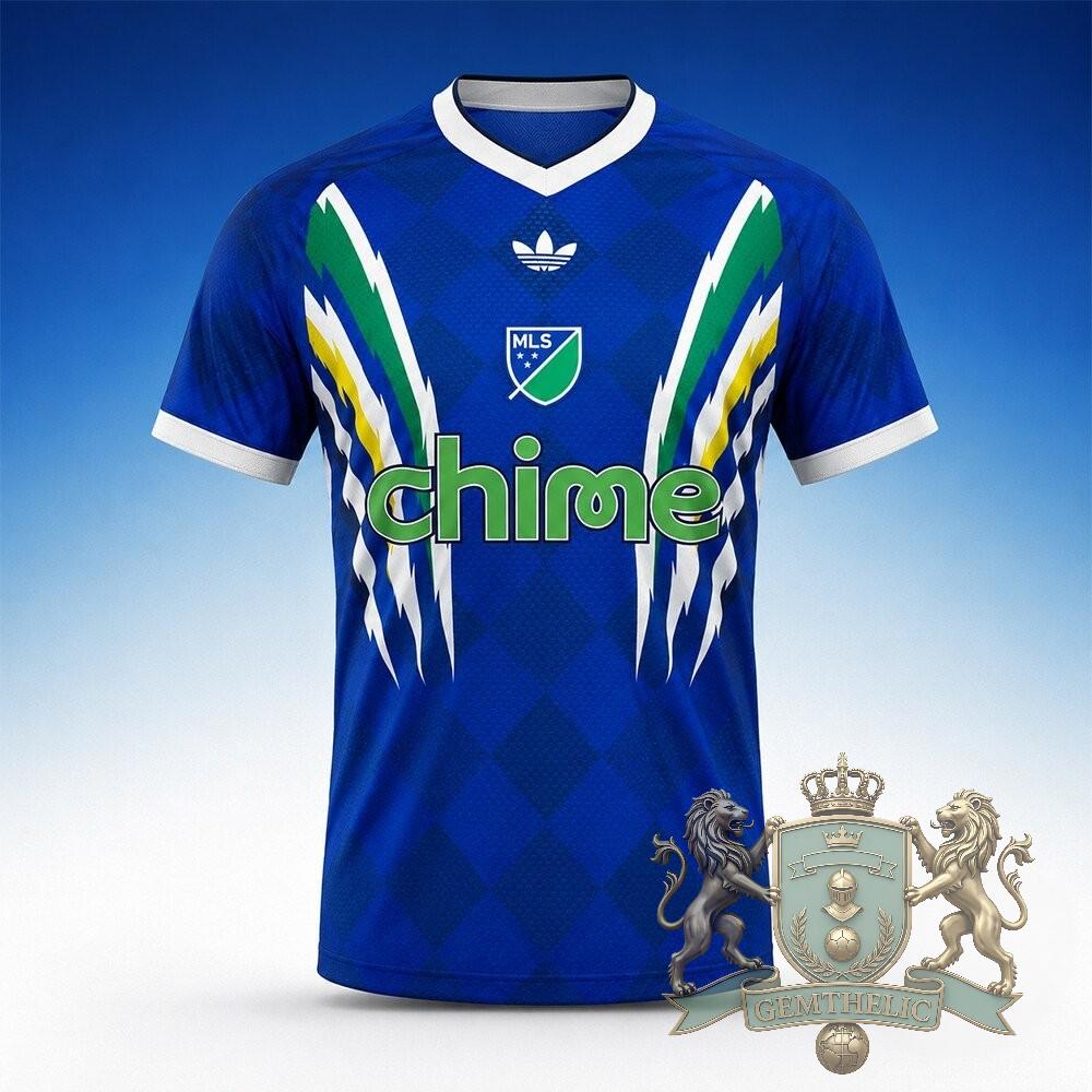 Adidas 2026 MLS All Star Game Jersey Shirt - Detail View
