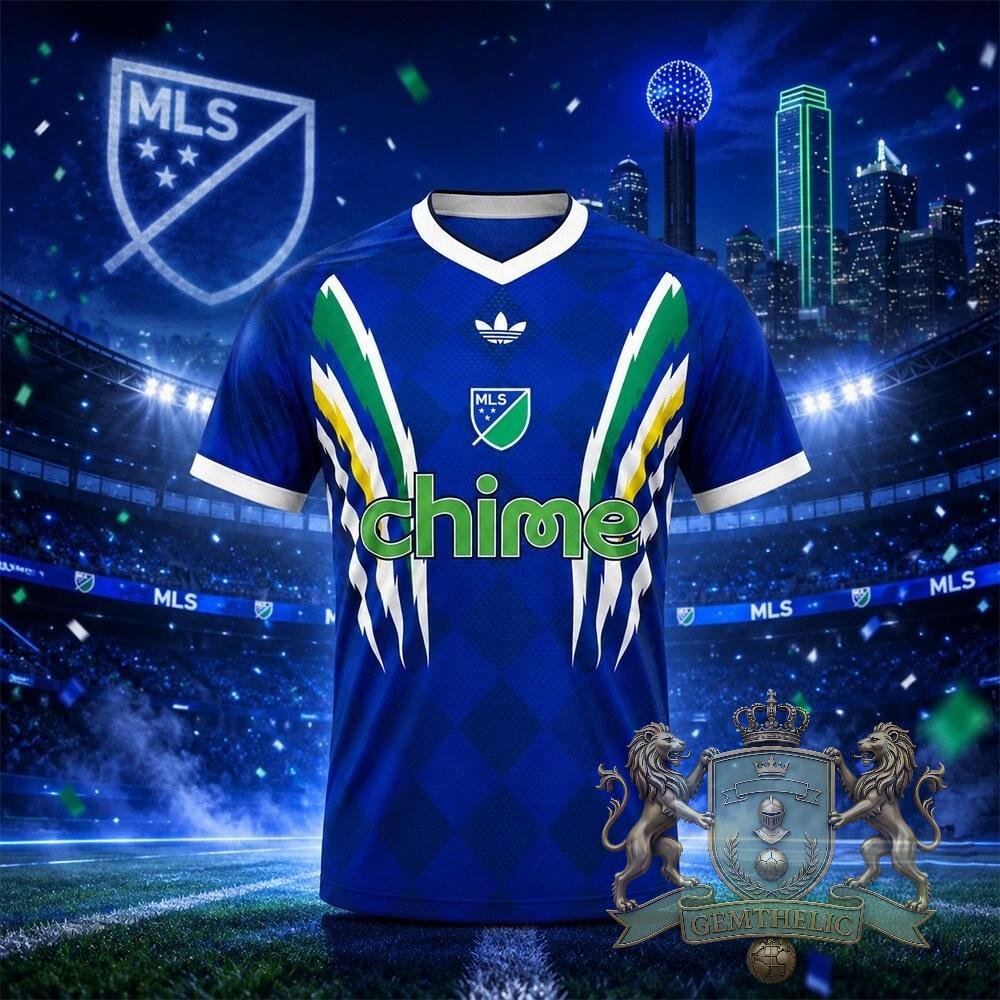 Adidas 2026 MLS All Star Game Jersey Shirt