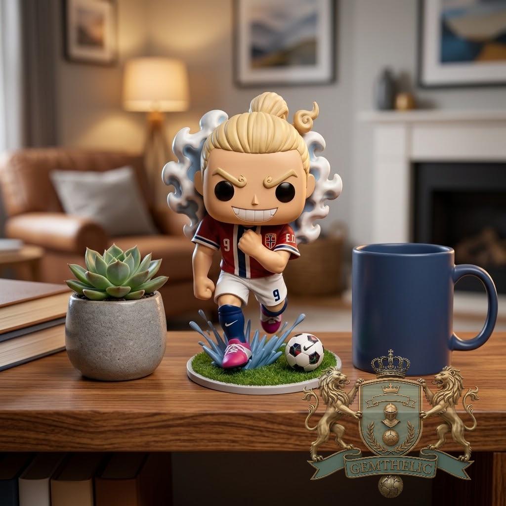2026 World Cup Norway One Piece Erling D Haaland Funko Pop