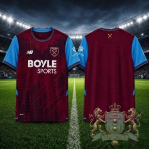 West Ham 2026-27 Elite Home Kit Jersey Shirt