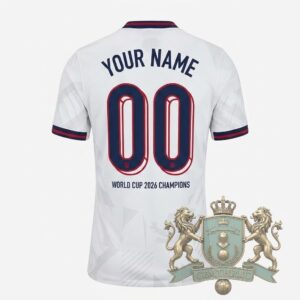 England FIFA World Cup 2026 Champions Bring It Home Jersey