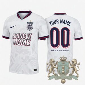 England FIFA World Cup 2026 Champions Bring It Home Jersey