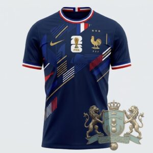France World Cup 2026 Champions Custom Jersey
