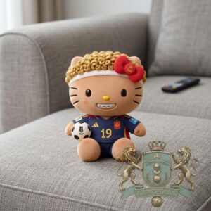 Hello Kitty Lamine Yamal World Cup 2026 Plush Toy