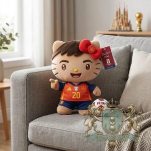 Hello Kitty Pedri World Cup 2026 Plush Toy