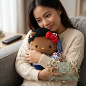 Hello Kitty Jude Bellingham World Cup 2026 Plush Toy