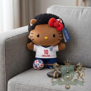 Hello Kitty Jude Bellingham World Cup 2026 Plush Toy