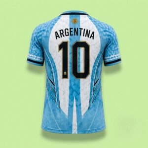 Argentina x SPIDER MAN World Cup 2026 Soccer Jersey