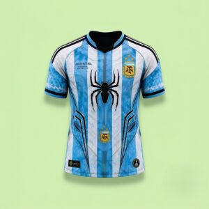 Argentina x SPIDER MAN World Cup 2026 Soccer Jersey