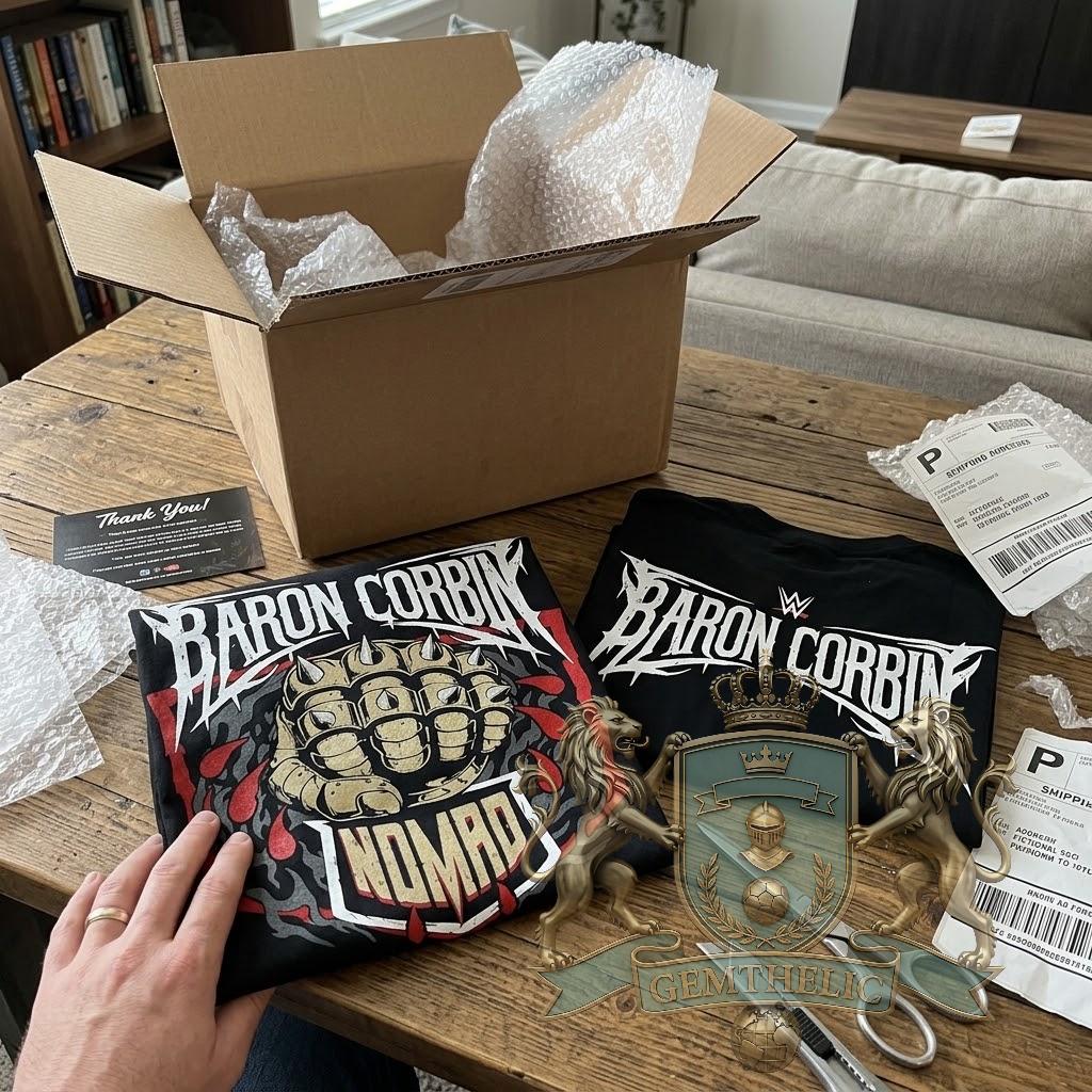 Baron Corbin Nomad T-Shirt