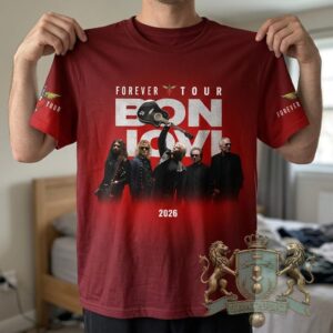 Bon Jovi Forever Tour 2026 T-Shirt