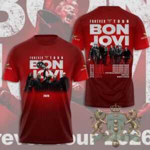 Bon Jovi Forever Tour 2026 T-Shirt