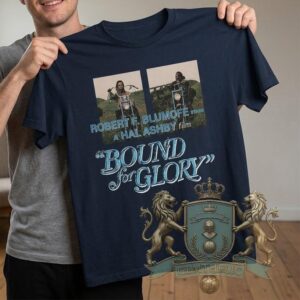 Bound for Glory Robert F. Blumofe Hal Ashby Film T-Shirt